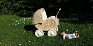 Spacerówka dla dziecka
